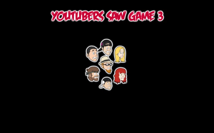 【Inkagames系列】Youtubers Saw Game 3_哔哩哔哩 (゜-゜)つロ 干杯~-bilibili