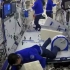 Three taikonauts‘ daily life in space