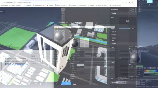 #教程预告# GLB模型及平台应用｜数据可视化｜三维可视化