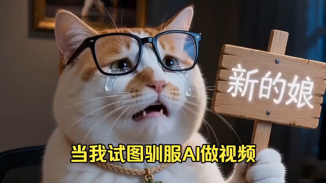 当我试图驯服 ai 做视频 063集【AI全民制作人】