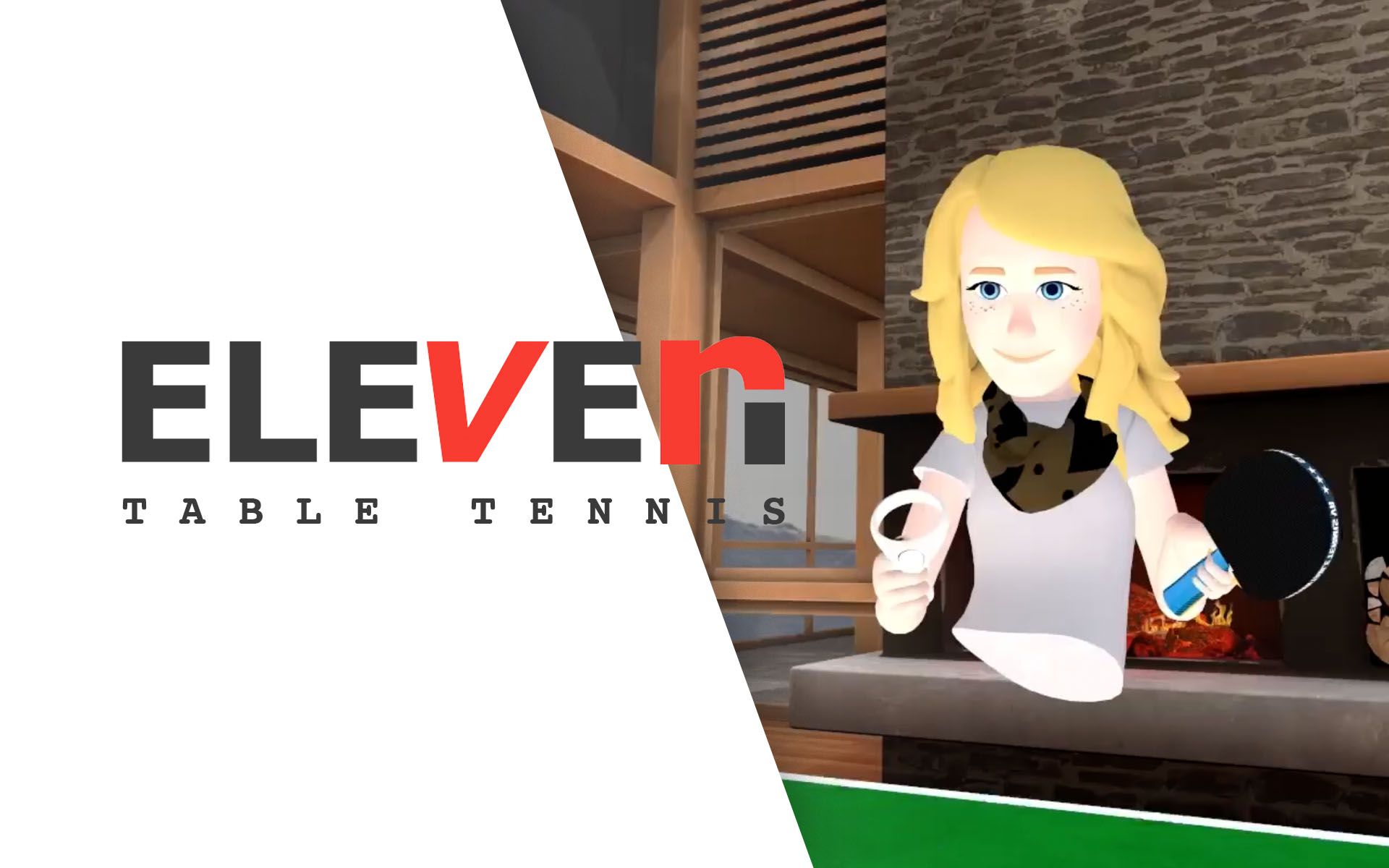 Eleven Table Tennis 新版宣传片