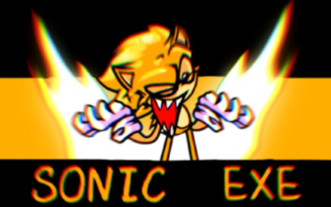 【FNF/贴图演示】VS.Sonic EXE' 疯索 贴图重置