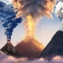 有史以来最具毁灭性的火山喷发是哪次？多项数据做个直观对比！
