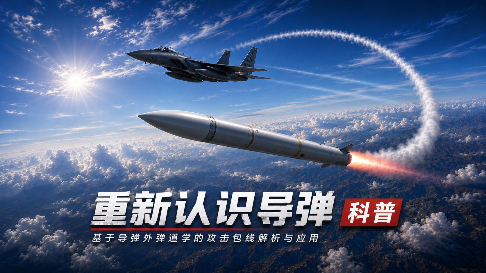 导弹的真实命中率是多少？ 认识攻击包线【空天科普】C.1｜军迷飞友体系化知识进阶必修课 & BVR空战基础