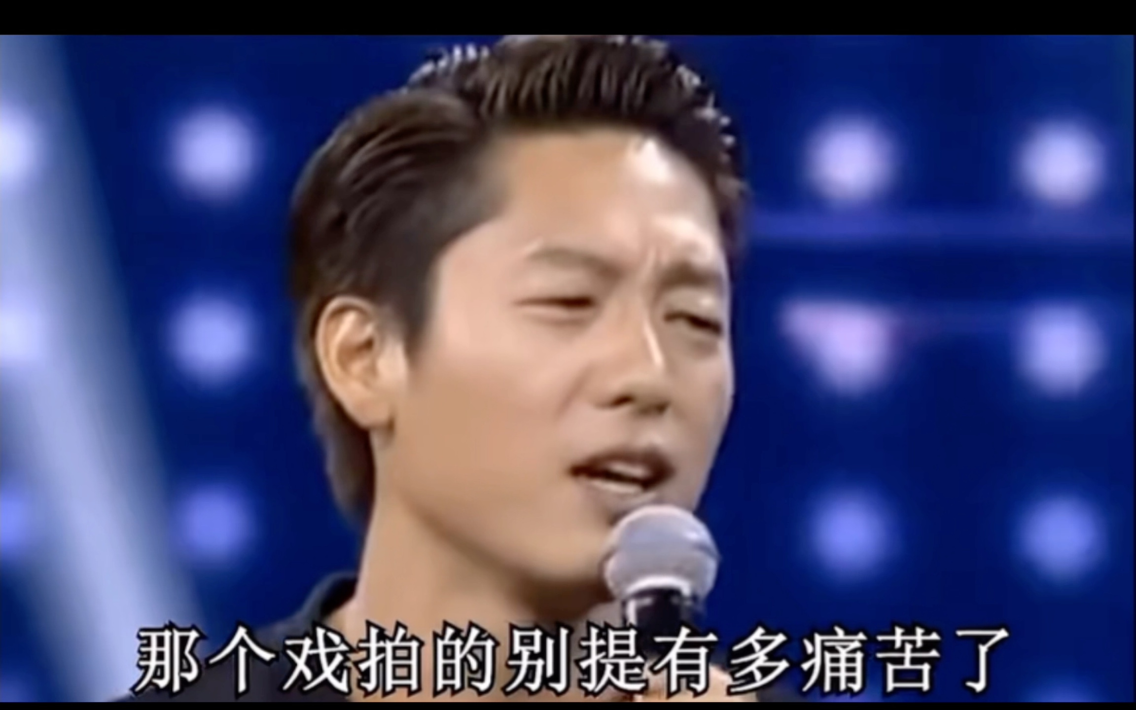 林潇肃十级演技：《回家的诱惑》我全听不懂，全靠演员的意志力^_^