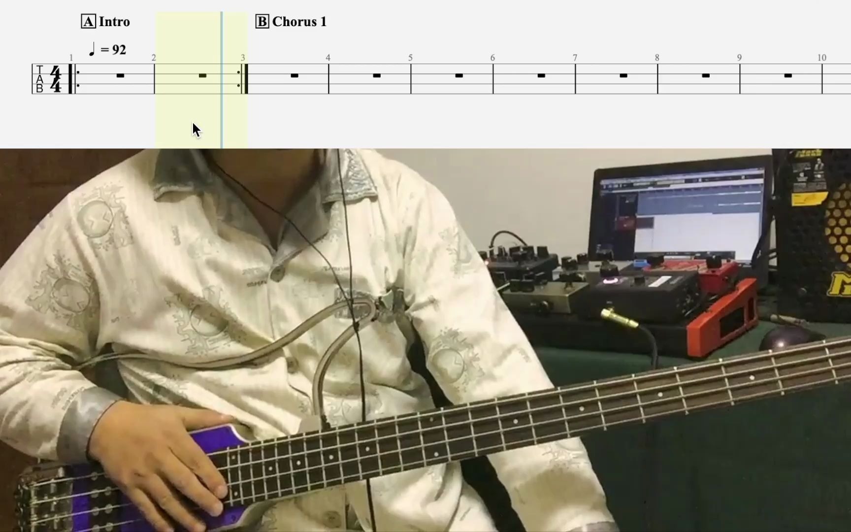 Live Bass VS Synth Bass