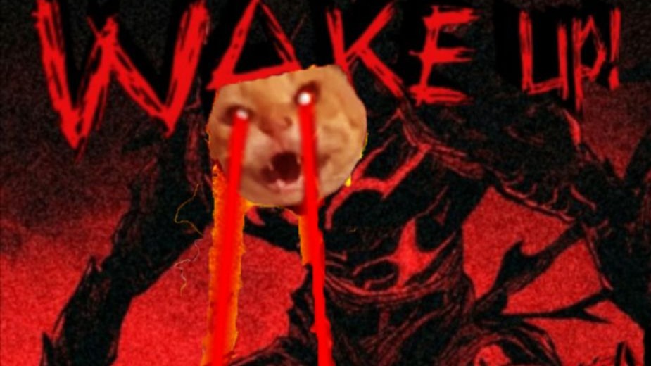 哈基米：WAKE UP!