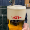 朝日啤酒，超级干爽的口感，要不要来一口