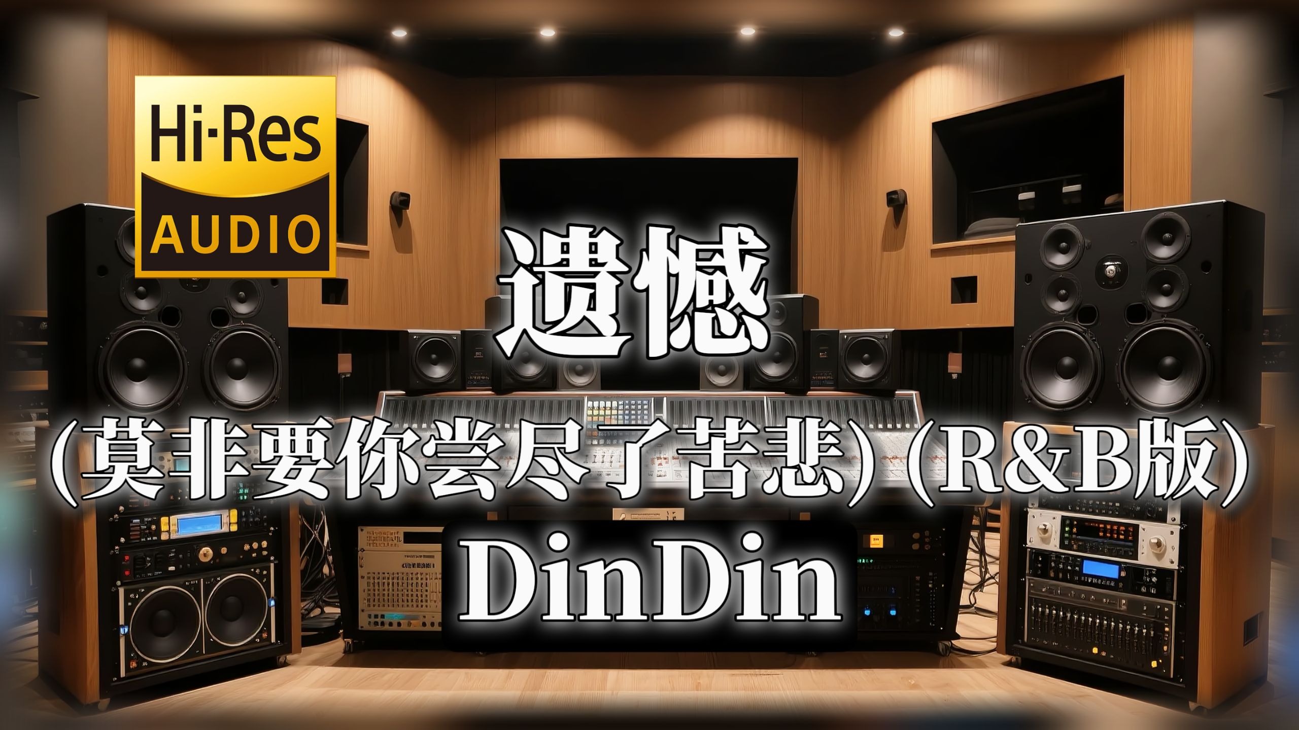 【𝐇𝐢-𝐑𝐞𝐬无损音质】｜《遗憾 (莫非要你尝尽了苦悲) (R&B版)》- DinDin -‘莫非要你尝尽了苦悲 才懂真情可贵’