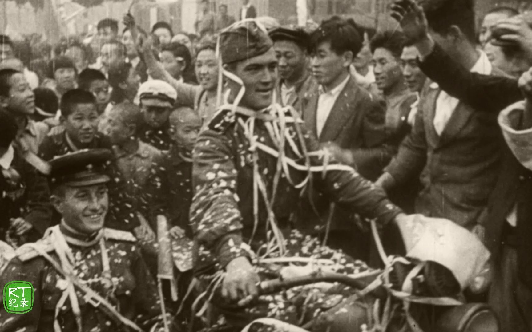 1945年8月，苏联军队在哈尔滨发现了日本大量生化武器研究的证据