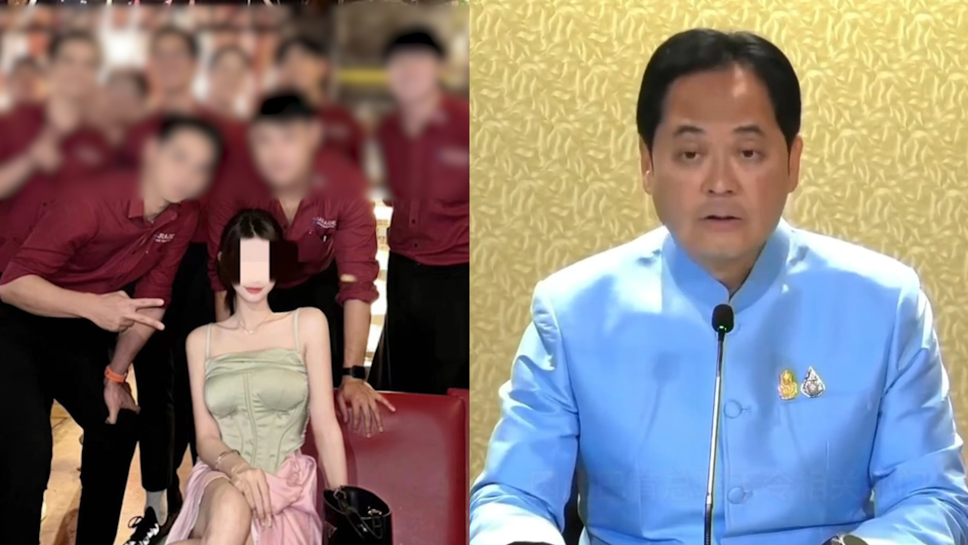 泰国“男模餐厅”会“嘎腰子”，当地华人揭秘真实情况，泰方发声