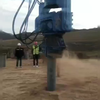 打桩机 视频
