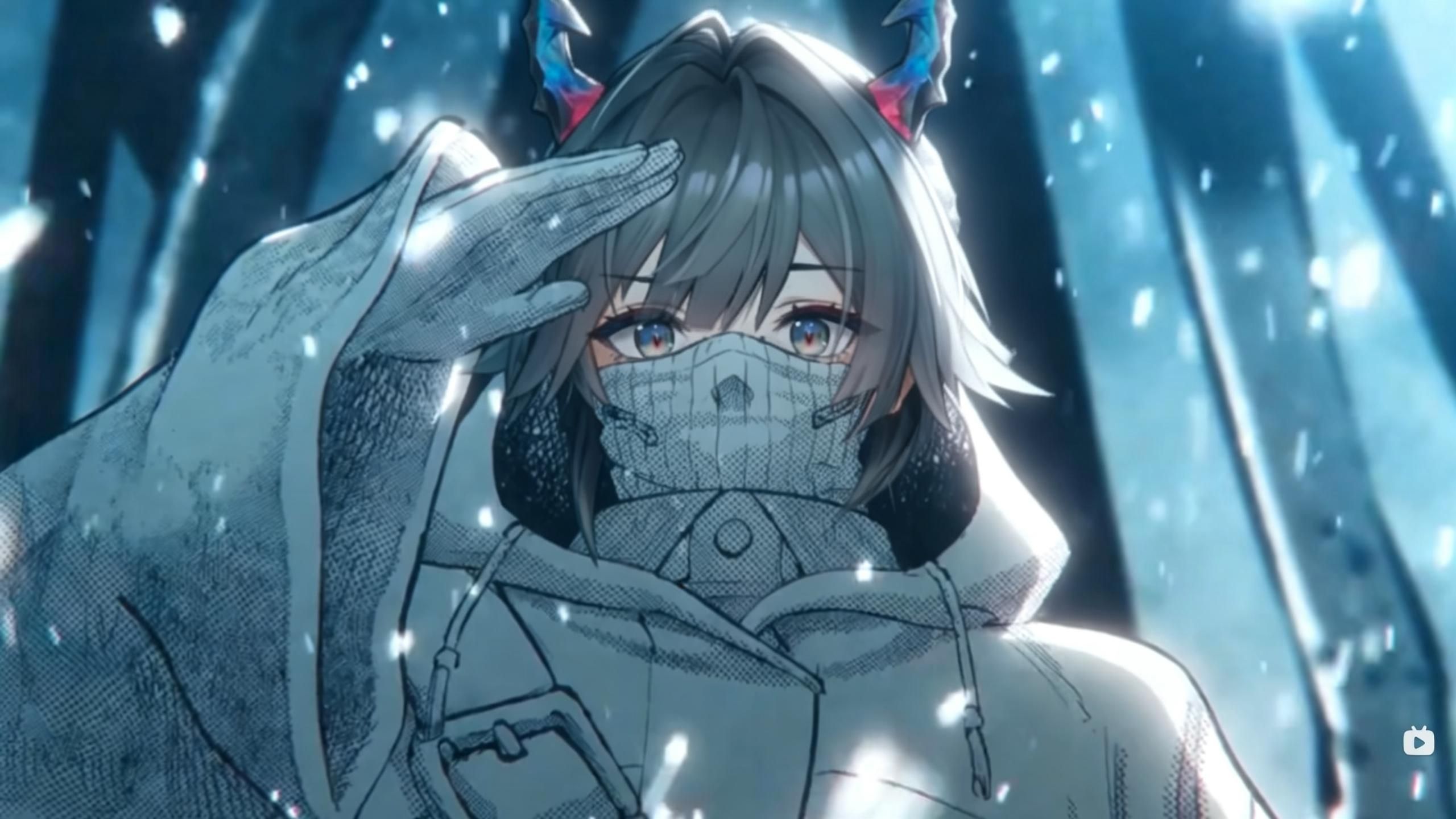雪地里传来了吟当声