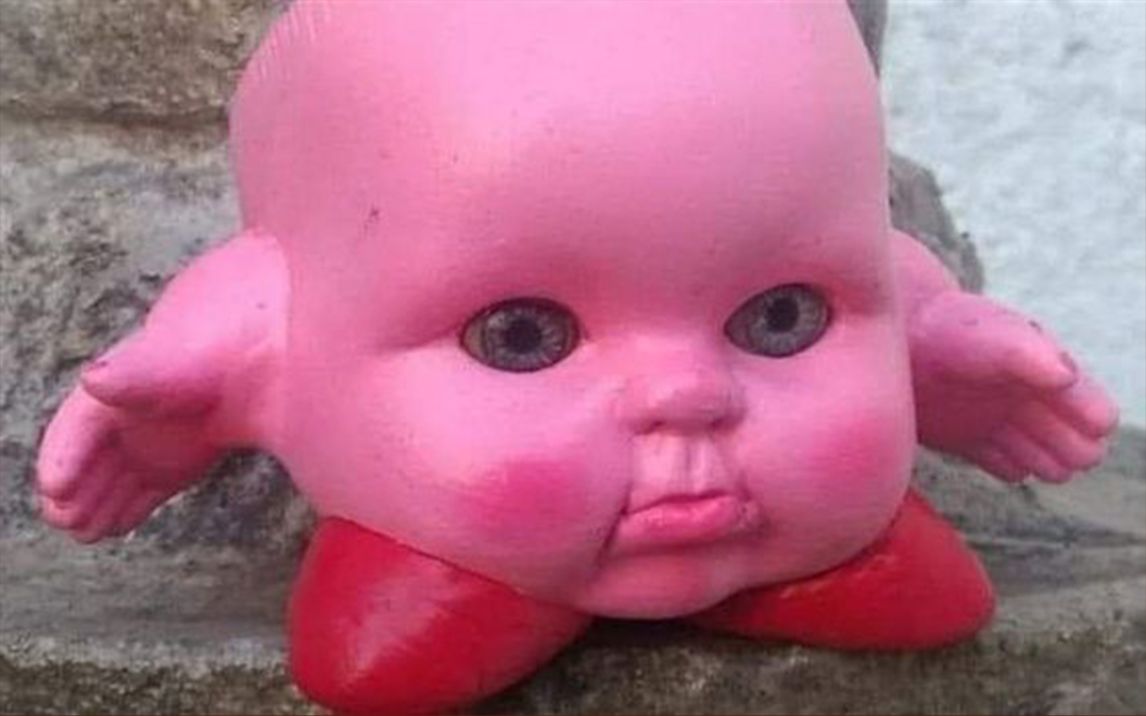 ~鬼 回 魂 👶 娃 犯 病~