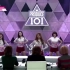 Produce101-周洁琼初评级舞台，奶琼一跳舞，张根硕台下笑得好甜！