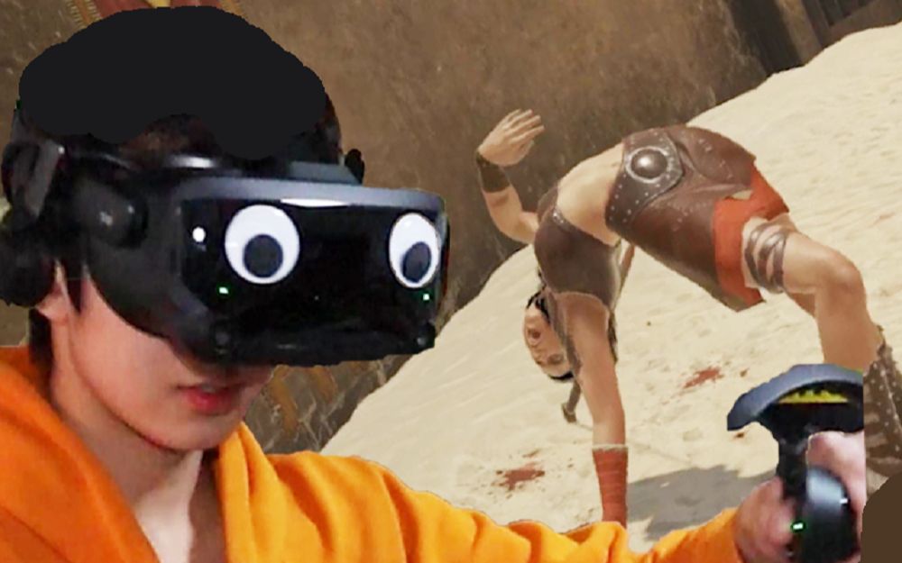 【讨论】这VR游戏BUG太多了啊啊啊啊啊！！！[1次更新]的第1张示图