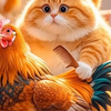 勤劳的猫