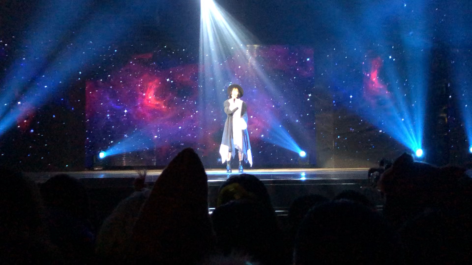 《由你音乐榜》胡66《湮灭》现场直拍!