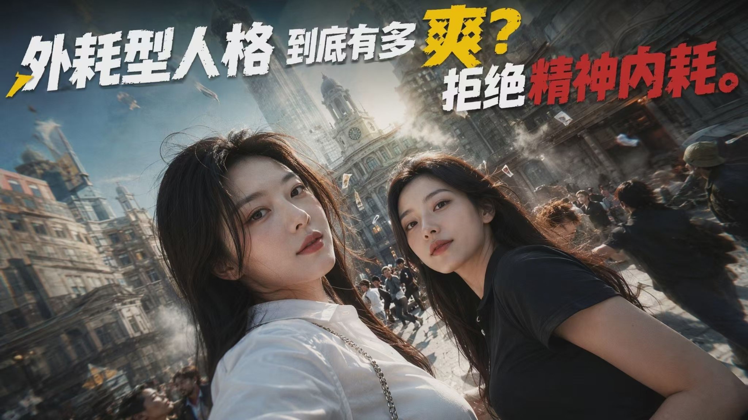 与其内耗自己，不如外耗别人！人生路漫漫，何必让自己不开心！AI cover