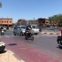 北非 摩洛哥的马路街景