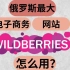 俄罗斯最大电子商务网站 Wildberries 怎么用？