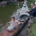 1962年英国的船模大海战 耗资六千英镑