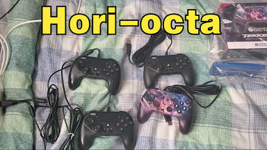 从<em class="keyword">Hori</em>-octa 六键手柄聊起