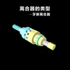 【机械基础】第26期-离合器的类型-牙嵌离合器