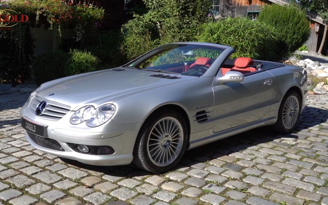 Mercedes SL 55 AMG, 2002, - wieder verfügbar - , 1. Hand, erst 19.089 km! Perfek