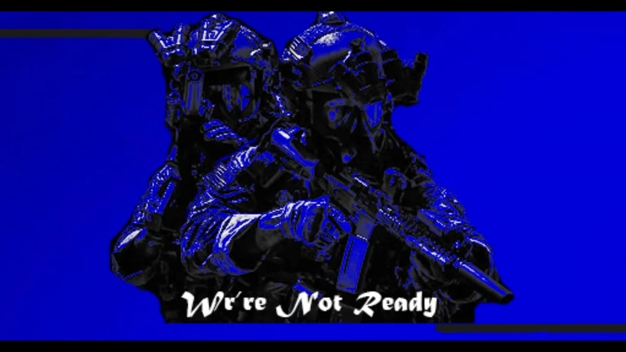 %￥#！我们未准备就绪！*&￥#