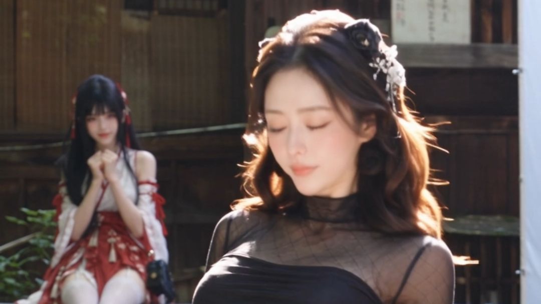 《超强天师 祸乱东京》神宫夫人尬舞！头发放下来年轻好多！