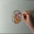 【角虫绘画】大角虫的写实大理石球