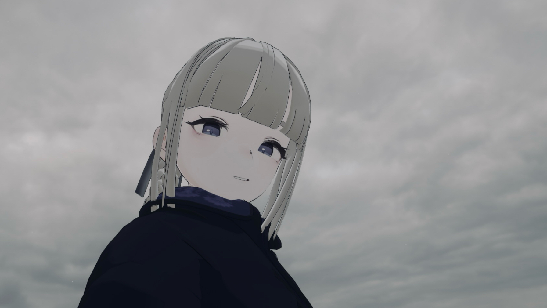 我又泪流满面 你不在我身边。