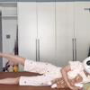 欧阳春晓瘦腿真的是永远的神，在家躺着玩手机练出女团腿，分享给每个想要躺床上玩手机就能瘦腿的姐妹，这个暑假一起逆袭#漫画腿 #瘦腿 #躺瘦 #瘦大腿 #瘦小腿