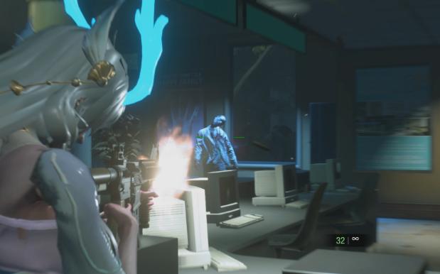 僵尸1：“为啥这次的游龙清影吃起来这么臭啊”僵尸2：“因为你吃的是她的大肠”