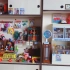 Re-ment 小卖部 娃屋设计 玩具柜展示