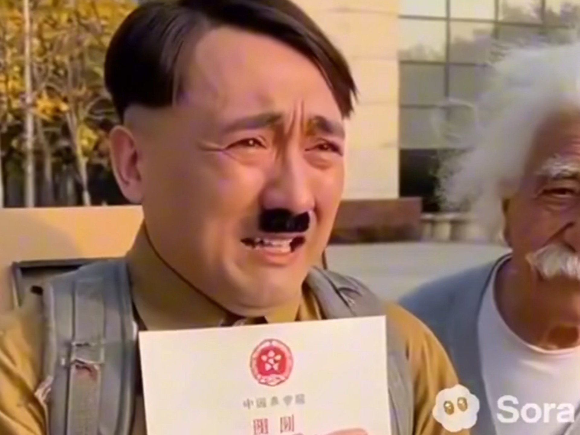 【AI生成的逆天难绷小剧场合集#2】