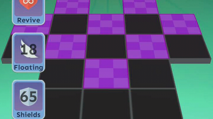 滚动的天空城市