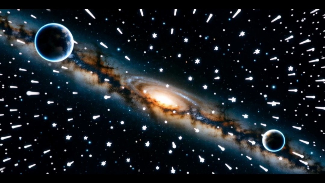 星际故事会第一季——第一章（2）宇宙的核心是什么？