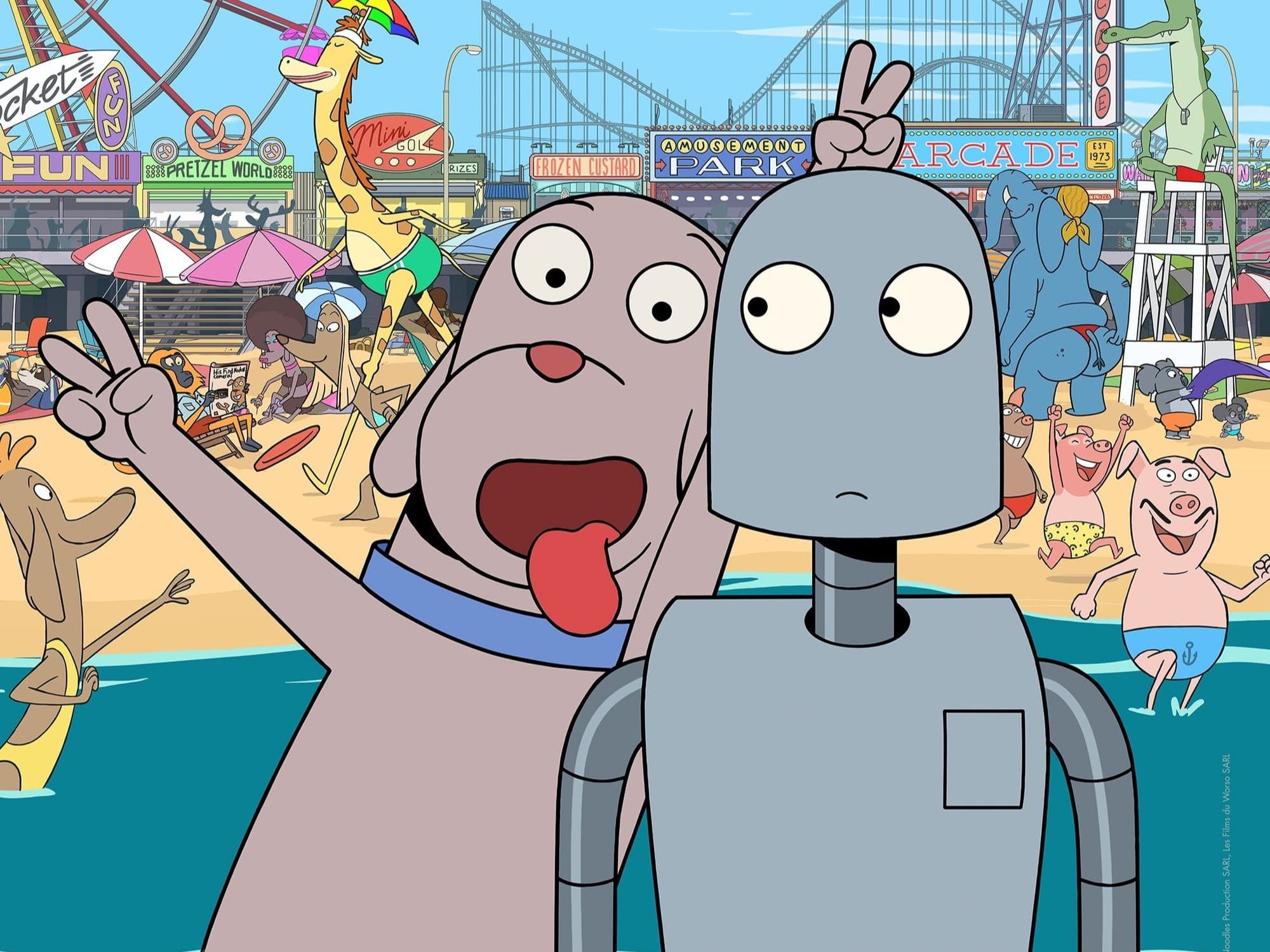 年度必看！9.1分高口碑动画《机器人之梦》定档预告，06.08端午见