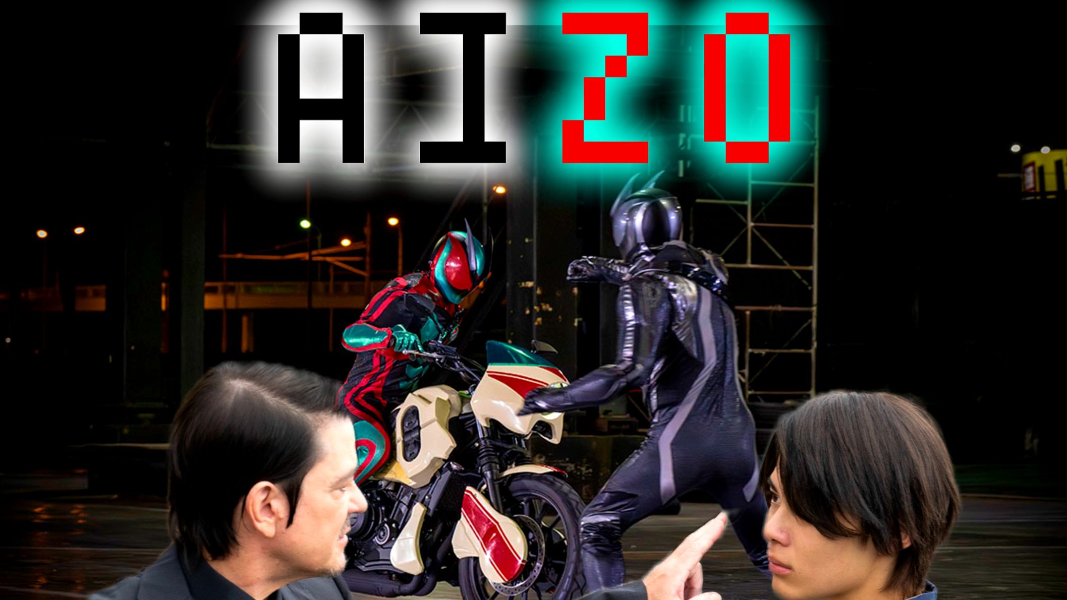 《AIZO》但是父亲（零）与儿子（七） 泽兹冲击VS泽兹黑暗【完整版】越是爱你就越让你痛苦 让我不得不狠下心去恨你【假面骑士官方二创大赛】