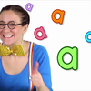 The Letter A Song - Learn the Alphabet