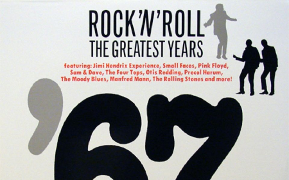 Various Artists - Rock 'N' Roll The Greatest Years 1967 Volume 1 _哔哩哔哩_bilibili