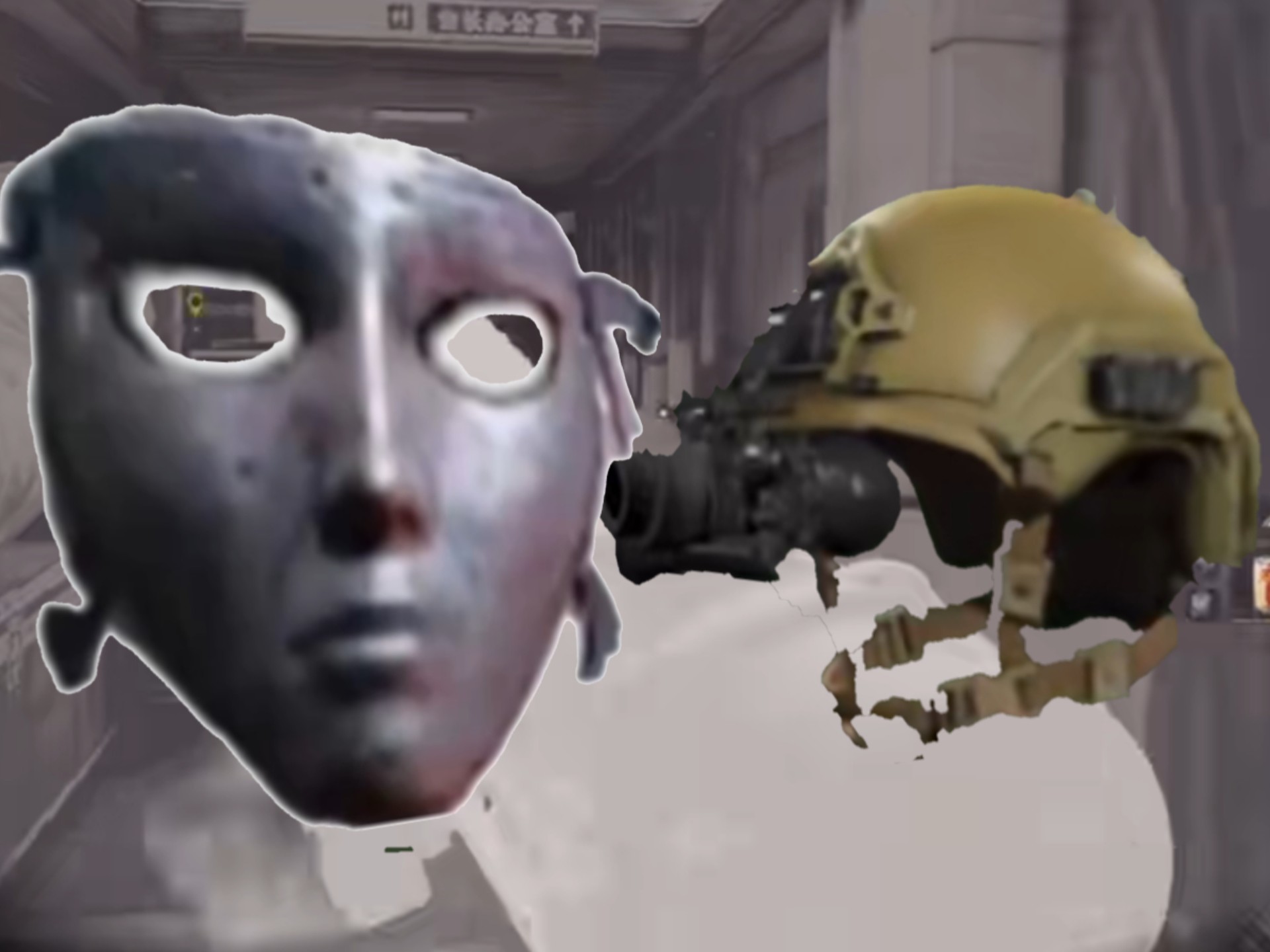 当肘子戴上T7热成像