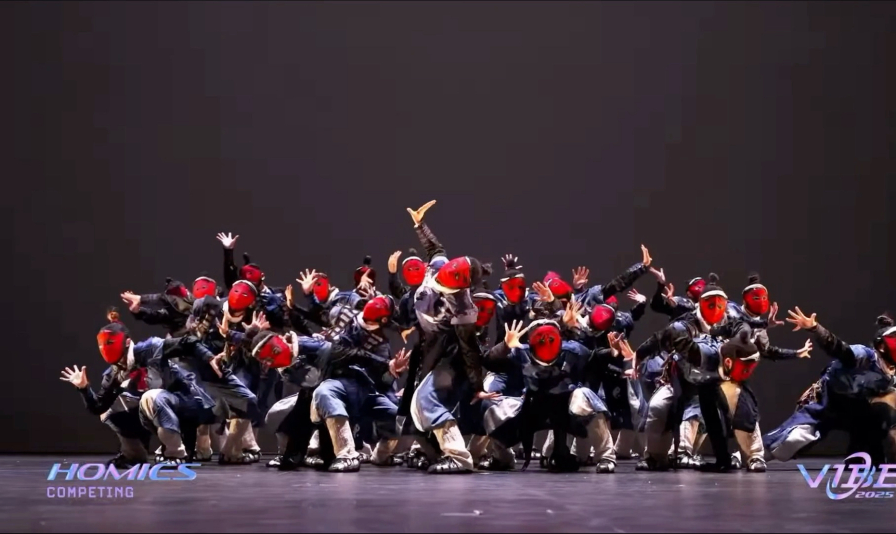 VIBE世界齐舞大赛季军！来自中国成都HOMIES《蜀山剑气》