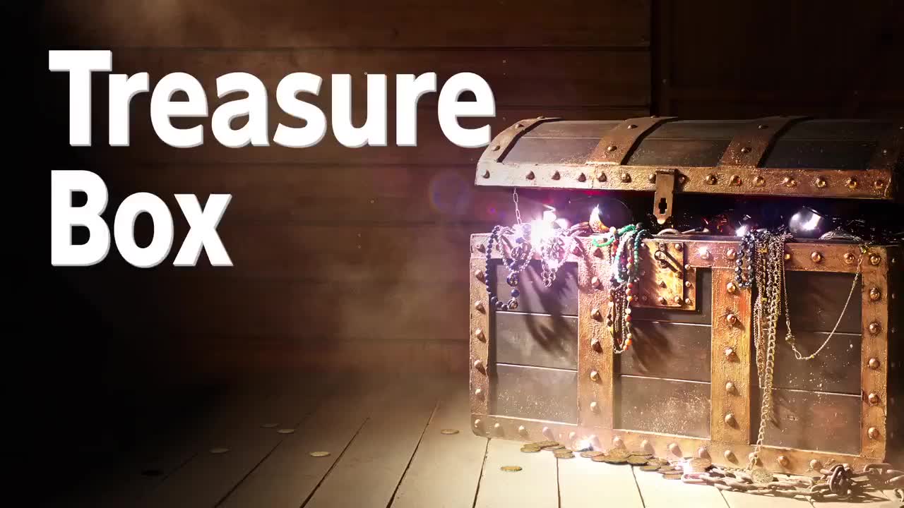 【1-2-switch】treasure box 宝箱