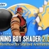 iBlender插件 Lightning Boy Shader 2.0 教程 Blender 2.91 运动卡通节点介绍