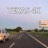 【4K】驾车体验 / 德克萨斯，朝阳下的高速路