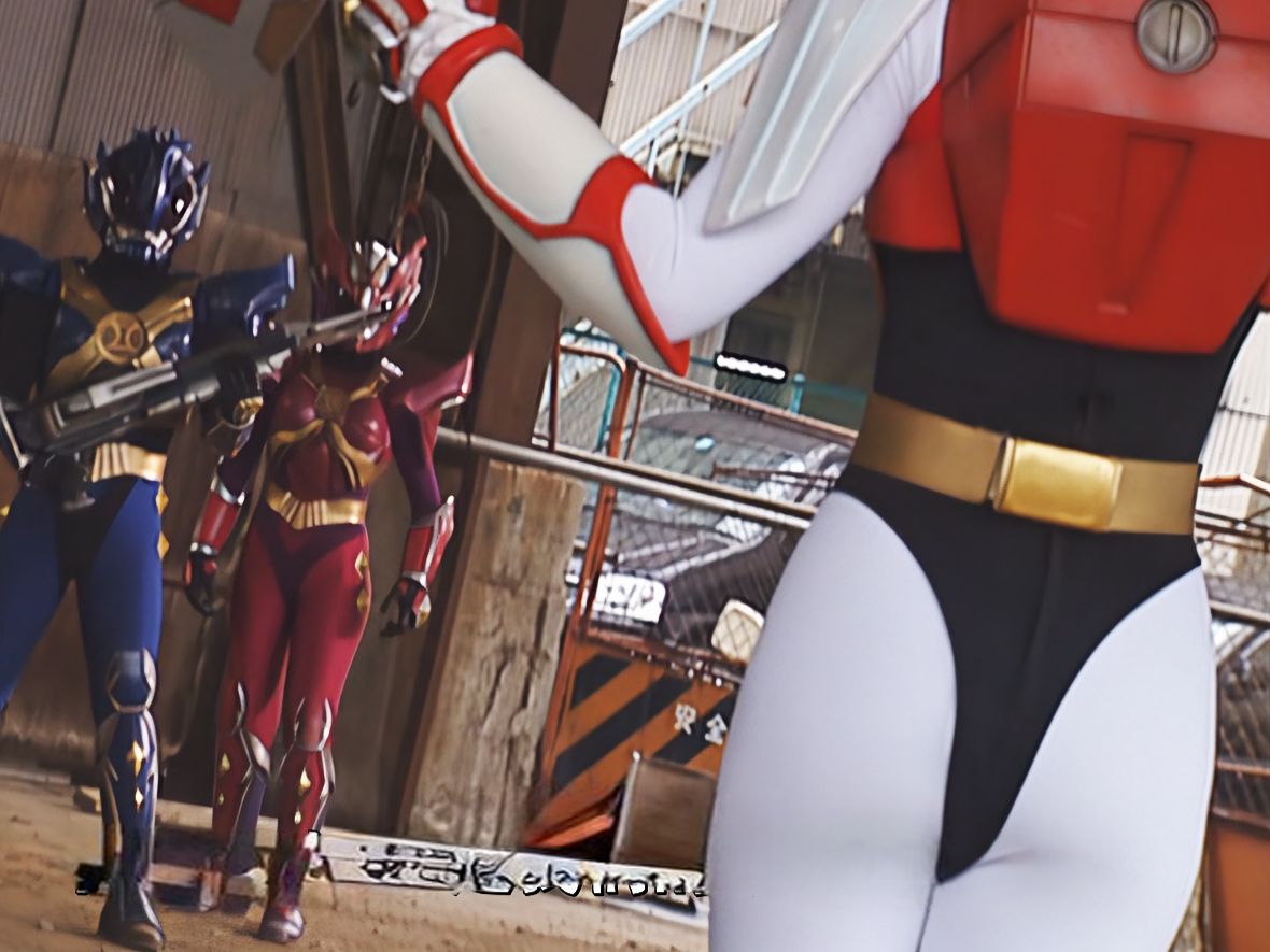 【冷门特摄女英雄】童年女神 白羊赛沙受伤