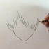 【10分钟纯新人绘画教程】怎样画动漫男孩？